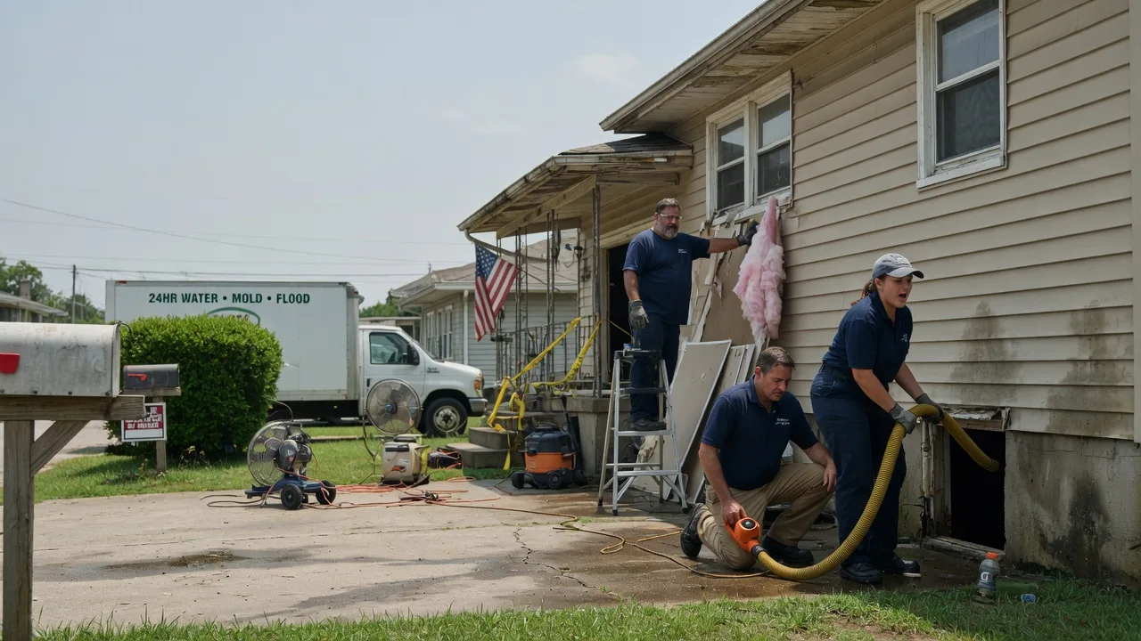 Water Damage Repair in Munfordville, KY near me